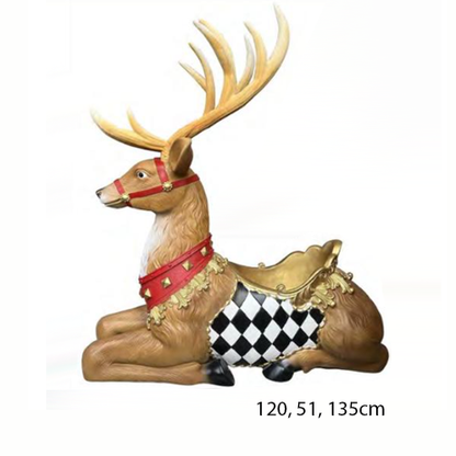 MacKenzie-Childs Resting Deer