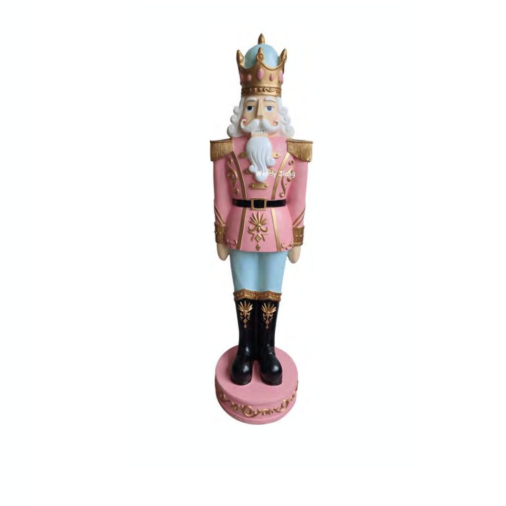 Nutcracker Figurine - Pink