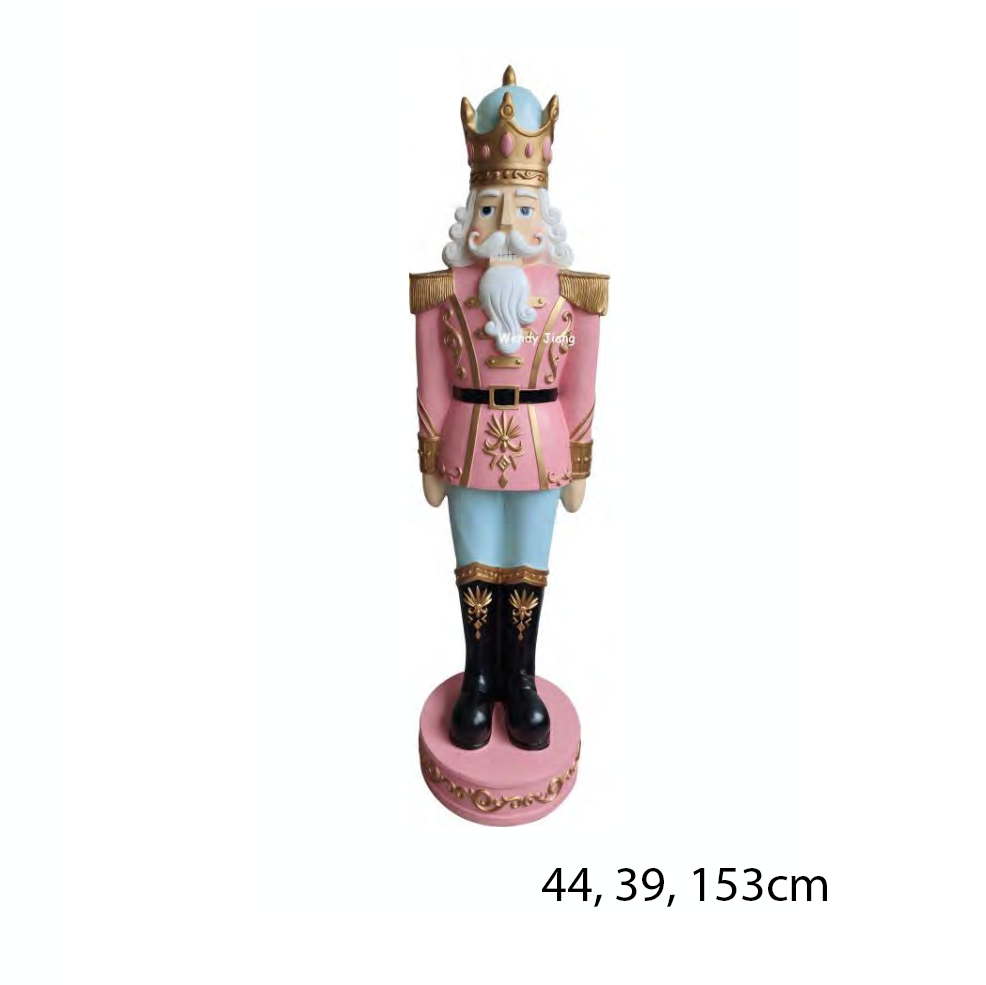 Nutcracker Figurine - Pink