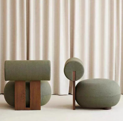 Moroccan Dawn Hippo Lounge Chair