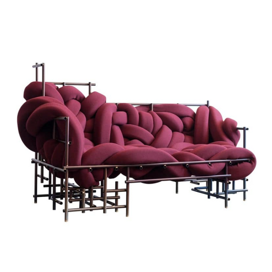 Python Woven Sofa Chair