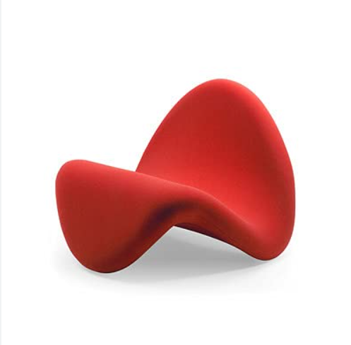 Tongue chair