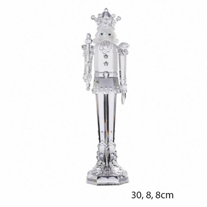Roman Icy Crystal Nutcracker