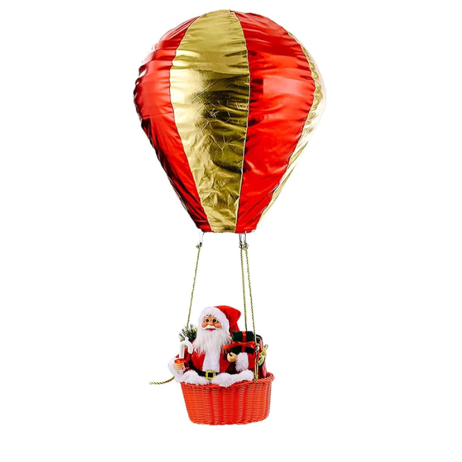 Santa Hot Air Balloon