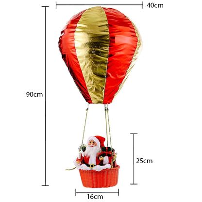 Santa Hot Air Balloon
