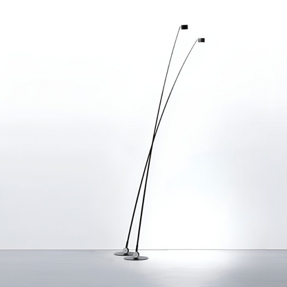 Moda Modern Black Tall Floor Lamp