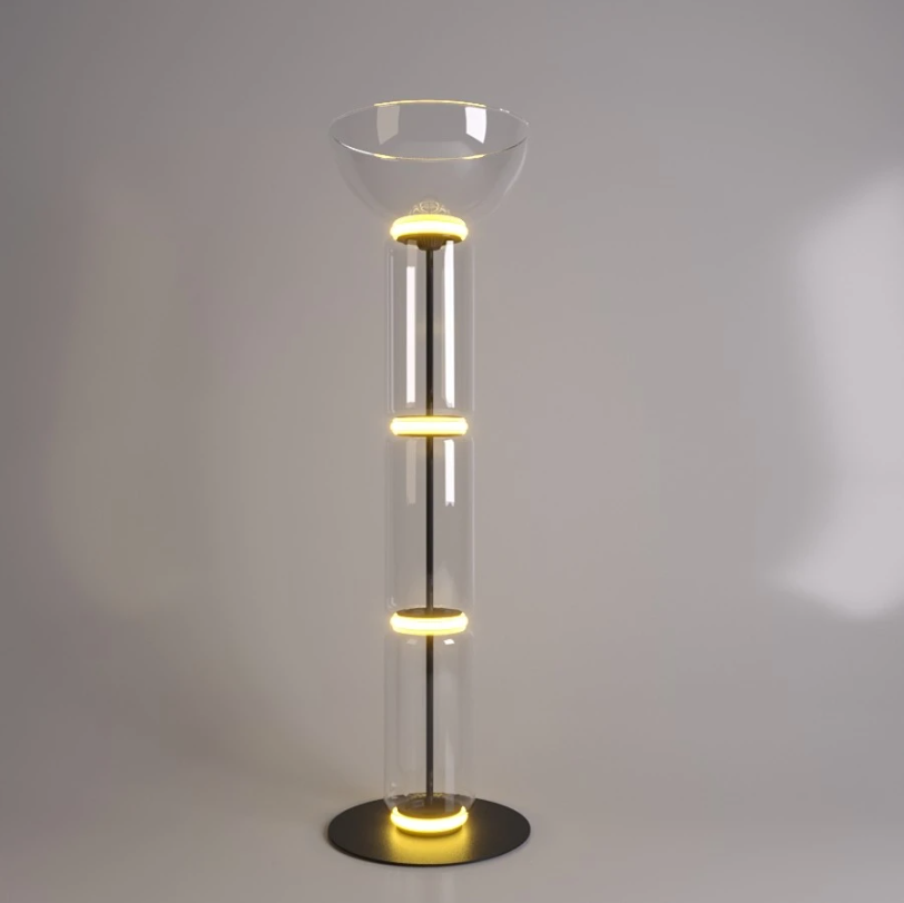 Light - FLOS Noctambule Bowl Floor Lamp