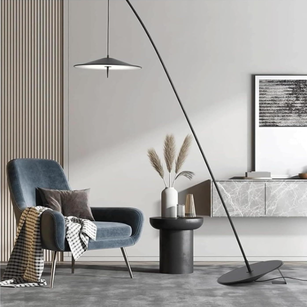 Drop Arc Floor Lamp