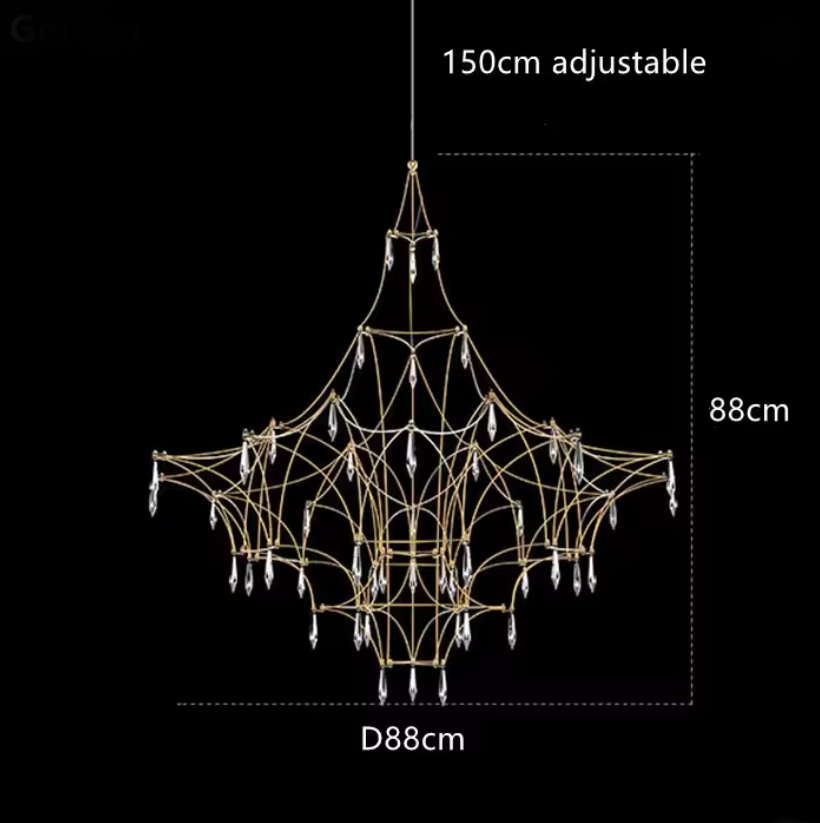 Mira Suspension Chandelier