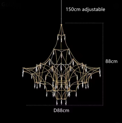 Mira Suspension Chandelier