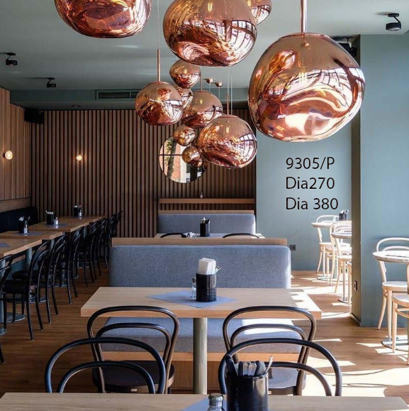 Lava Pendant LED Lights