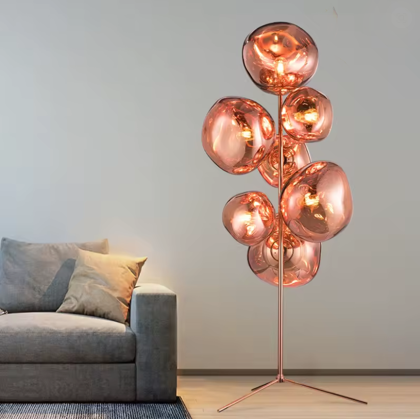 Lava floor lamp