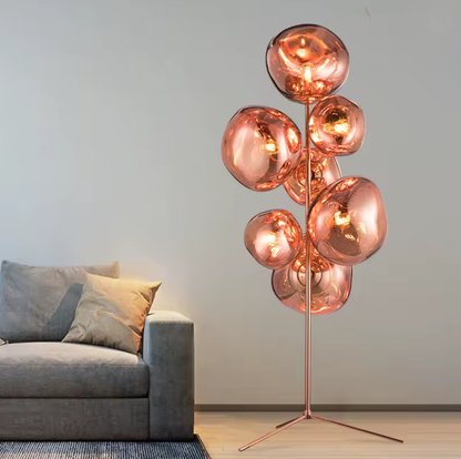 Lava floor lamp