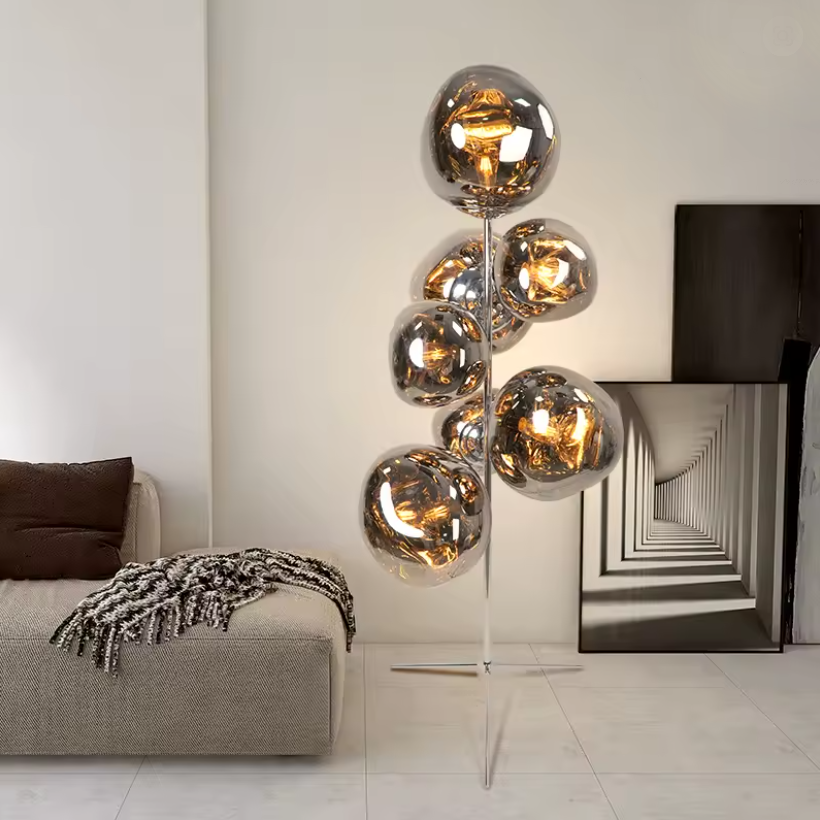 Lava floor lamp