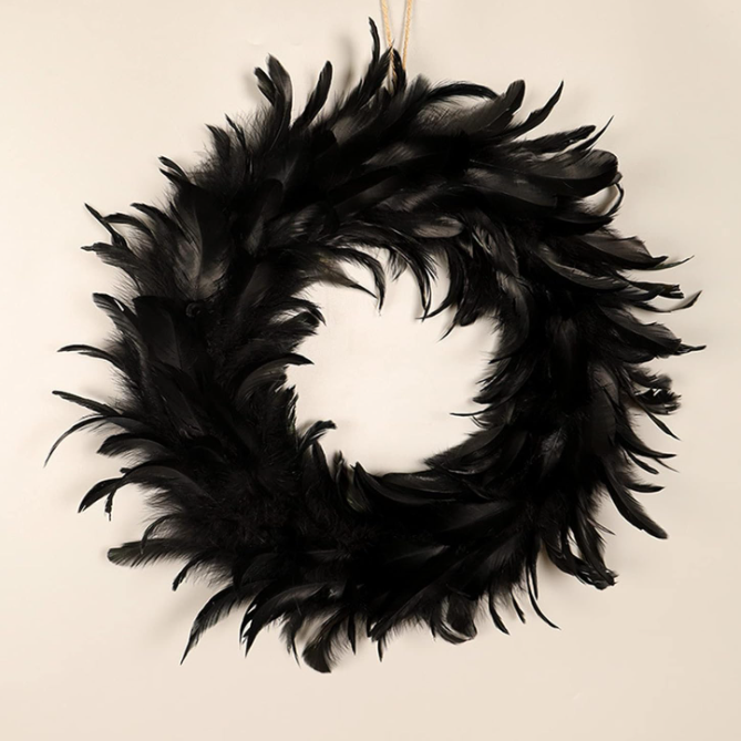 Feather Wreath