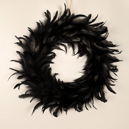 Feather Wreath