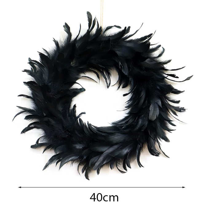 Feather Wreath