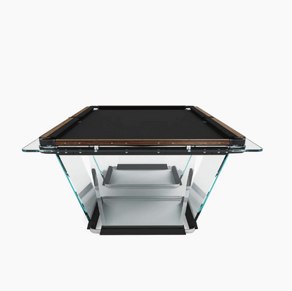 Glass Pool Table