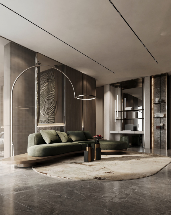 Occhio LED Bogenleuchte