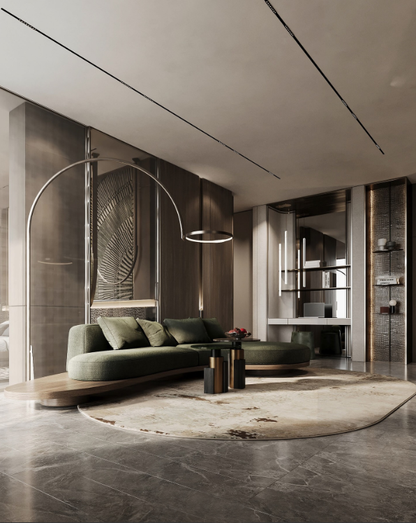 Occhio LED Bogenleuchte