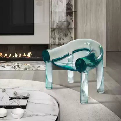 Glass Chair