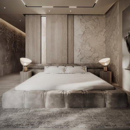 Taccia Radar Glass Lamp