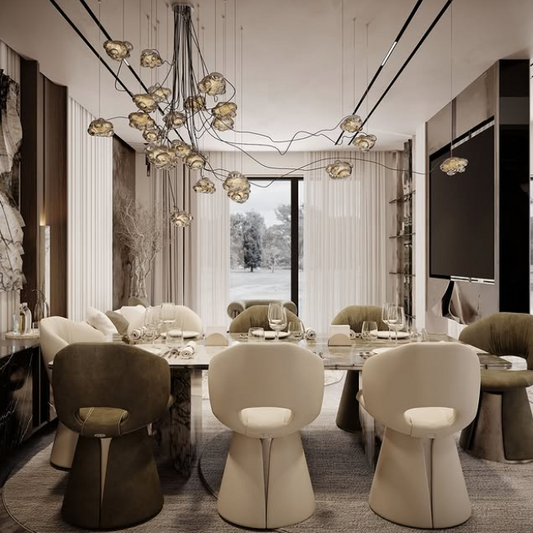 Bocci Series 73 Semi Rigid Pendant Light