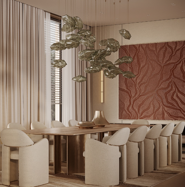 Bocci 73 series Pendant Light