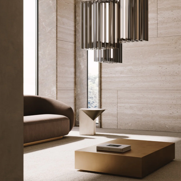 Venicem Rock Coffee Table