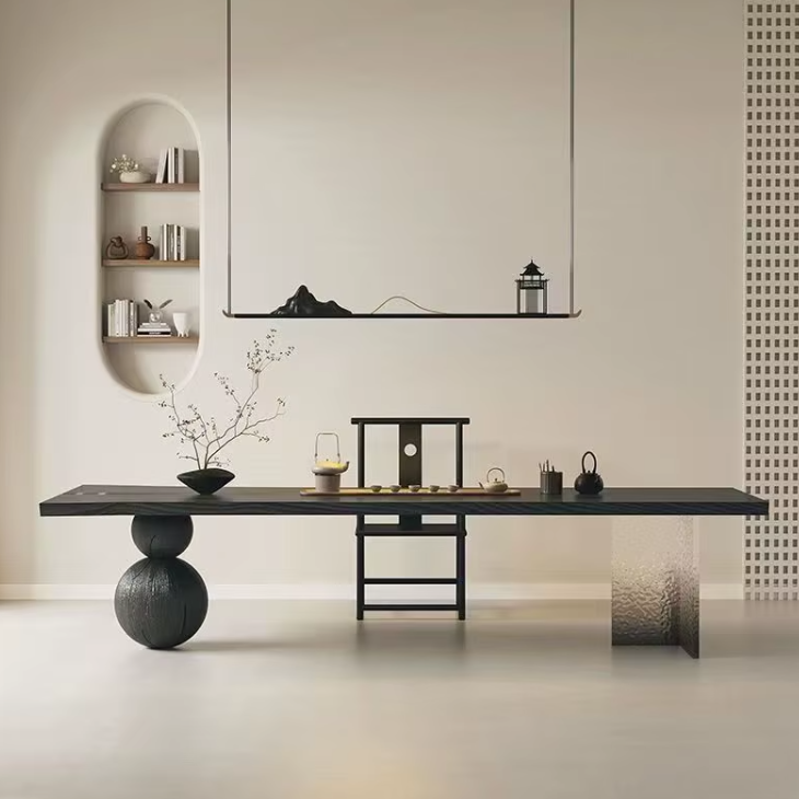 Orren Ellis Loebell Rectangular Dining Table