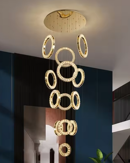 Donut Chandelier Light
