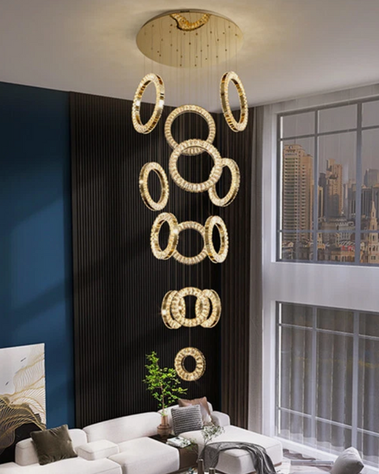 Donut Chandelier Light