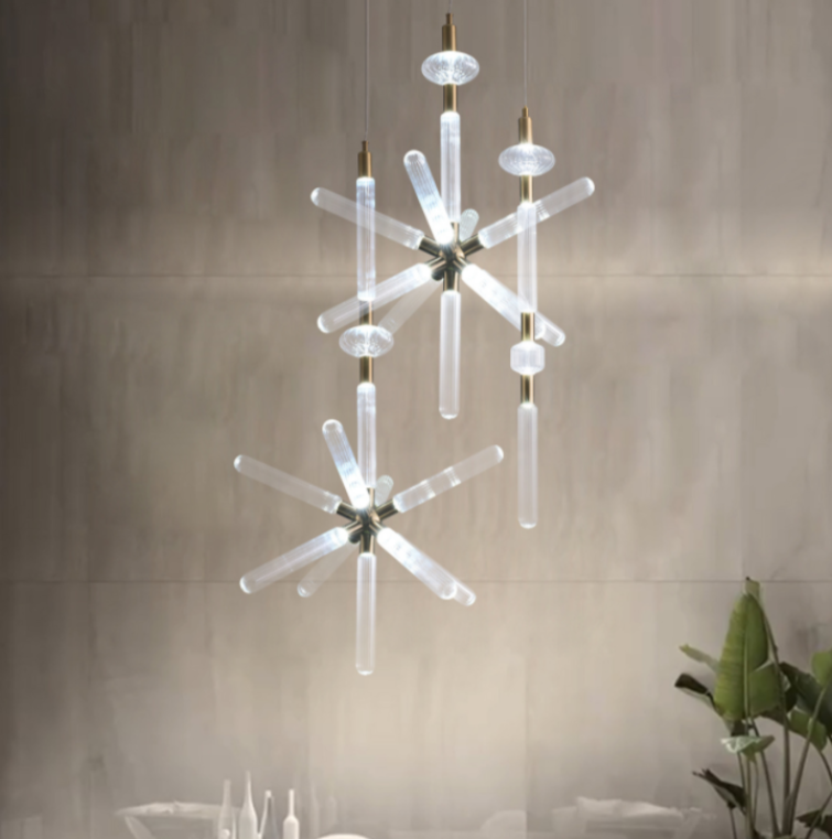 Etoile Burst Chandelier