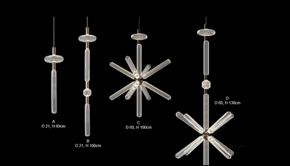 Etoile Burst Chandelier