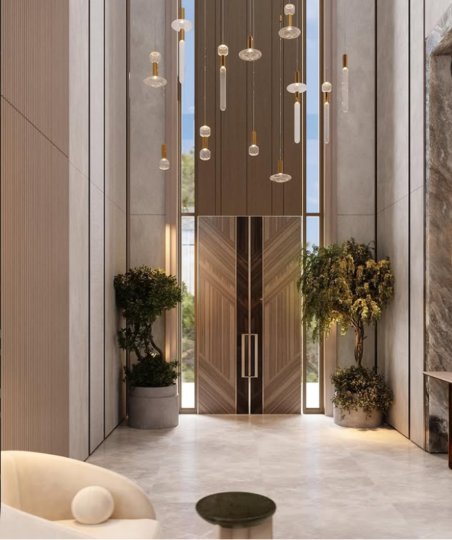 Etoile Burst Chandelier