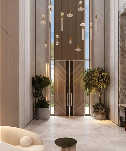 Etoile Burst Chandelier