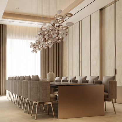 Egg Shaped Chandelier