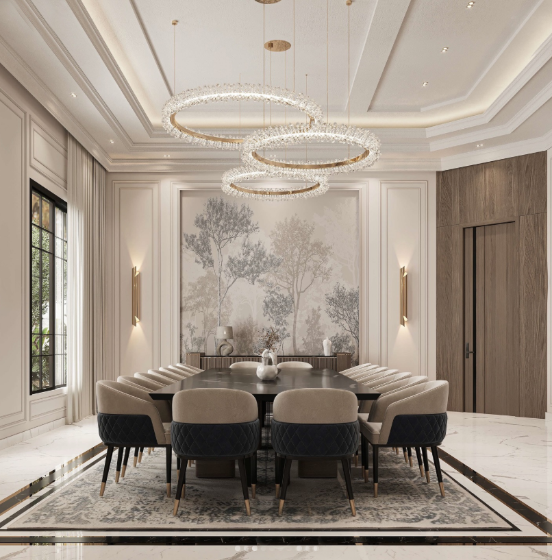 Modern Led Crystal Chandelier