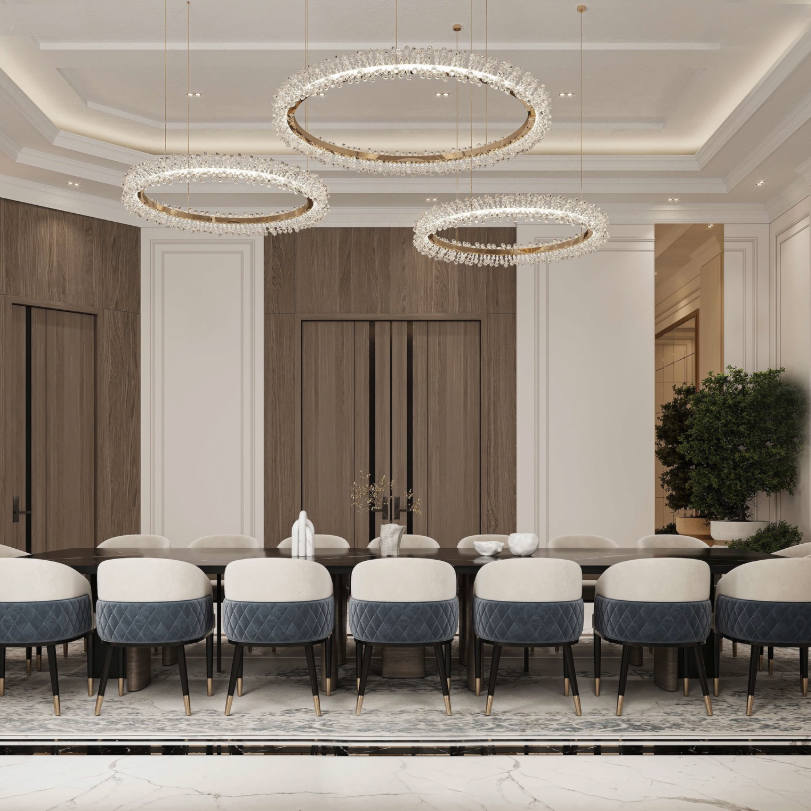 Modern Led Crystal Chandelier