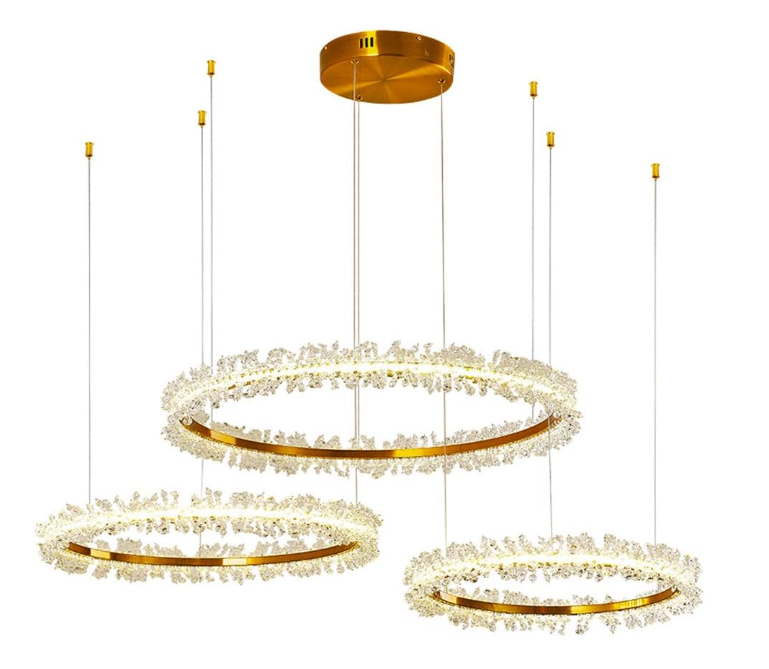 Modern Led Crystal Chandelier