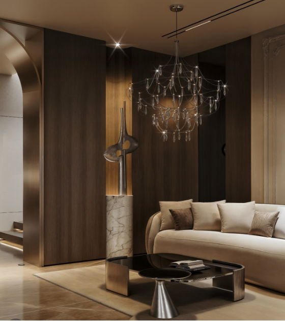 Mira Suspension Chandelier