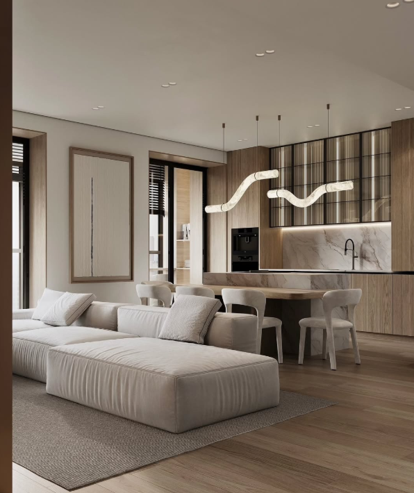 White Alabaster Ribbon LED Light