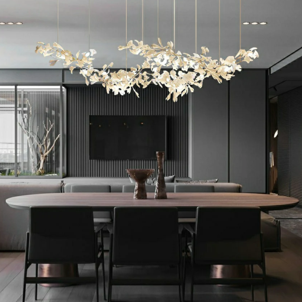 Gingko Chandelier