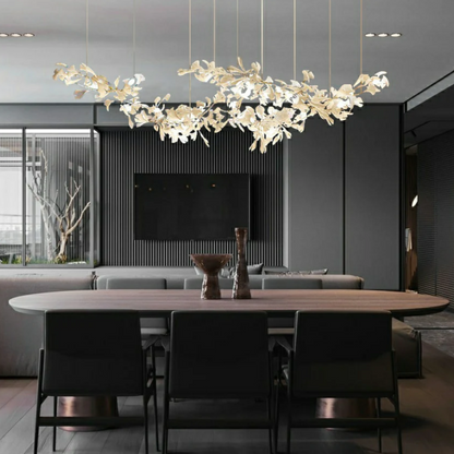 Gingko Chandelier