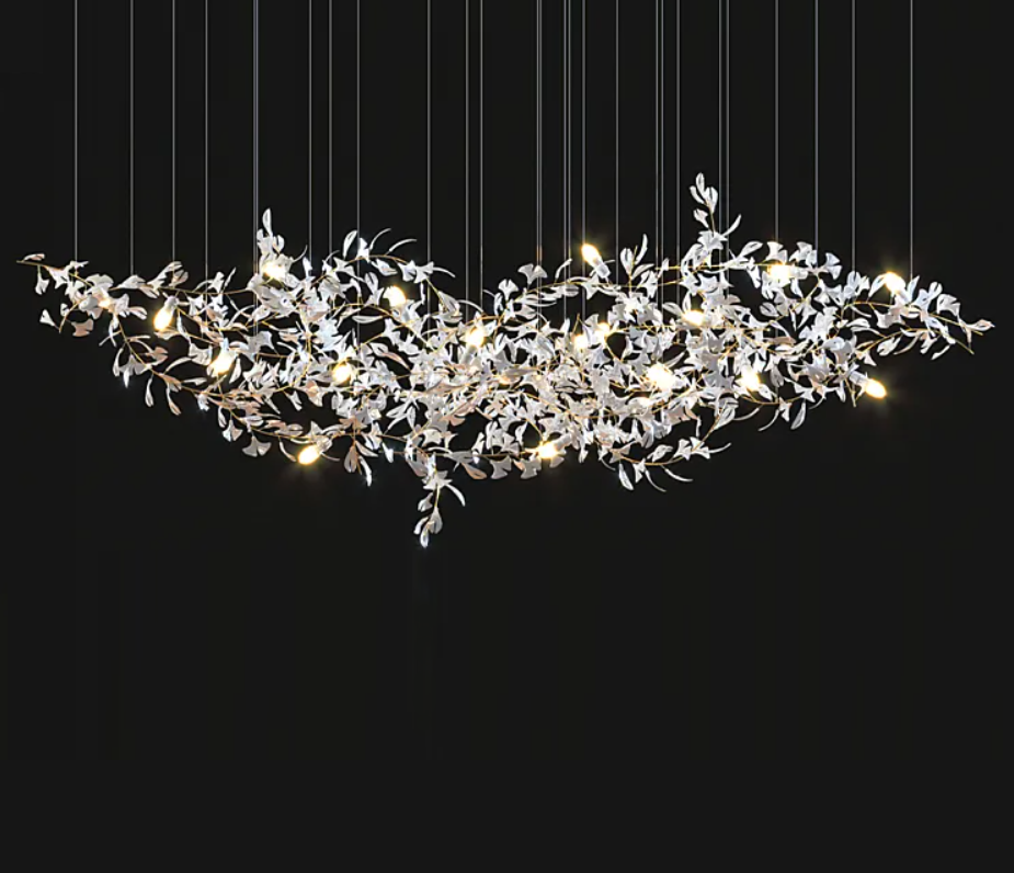 Gingko Chandelier