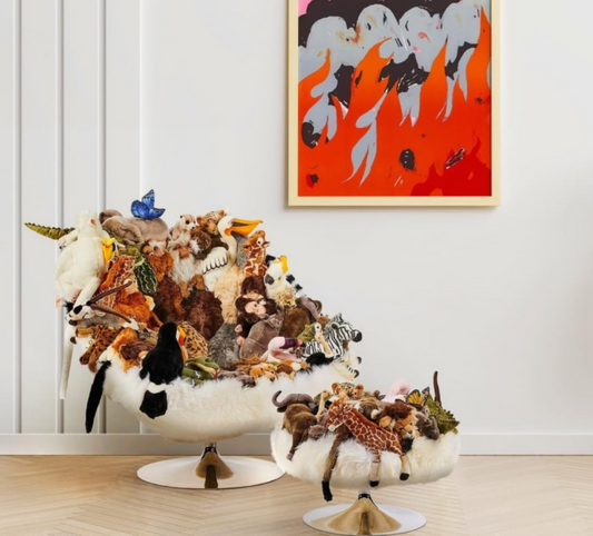 African Safari Chair