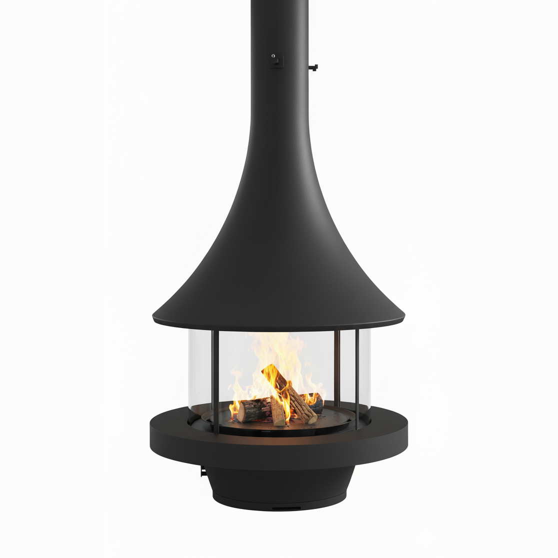 Secure Indoor Fireplace