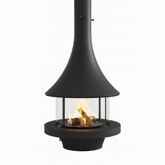 Secure Indoor Fireplace