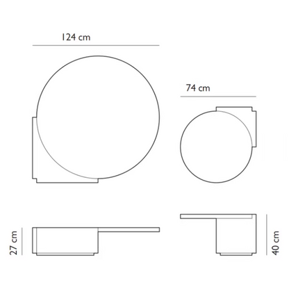 Verre Particulier Coffee Table