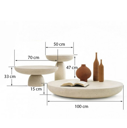 Tuscan Trio Coffee Tables